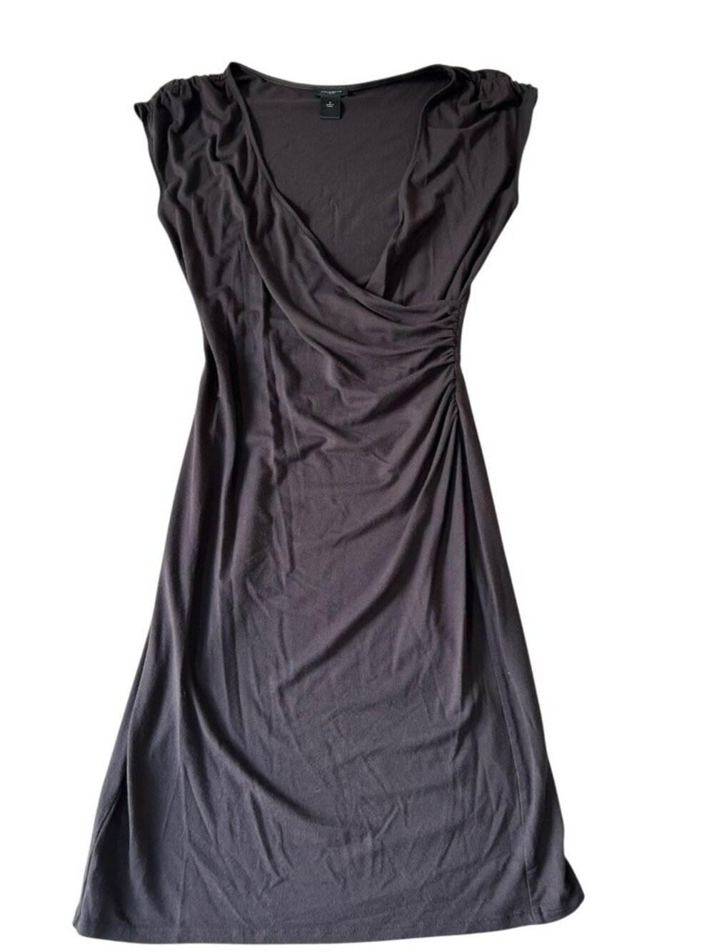 Ann Taylor Dress Black Sleeveless Women’s Small Stretch